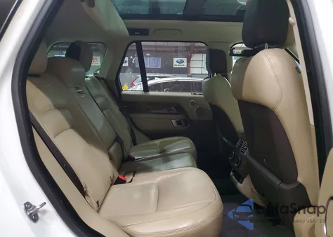 2019 Land Rover Range Rover Hse из США, поврежденный, VIN SALGS2SV1KA532005